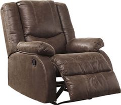 Signature Design by Ashley® Bladewood Coffee Zero Wall Manual Recliner