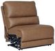 Signature Design by Ashley® DeepWakes 6-Piece Caramel Power Reclining Sectional with Storage Console-3