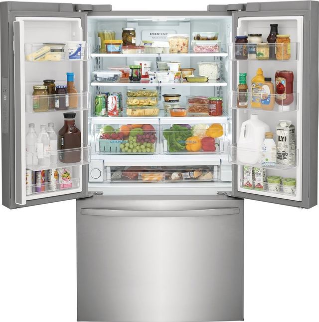 Frigidaire® 28.8 Cu. Ft. Stainless Steel French Door Refrigerator-2