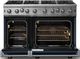 Viking® 5 Series 48" Slate Blue Pro Style Natural Gas Range-1