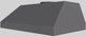 Hotte de cuisinière encastrée de 64 po Vent-A-Hood® - Gris fumée-0