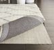 Nourison Home™ Shiftloc 5'x8' Ivory Rug Pad-2