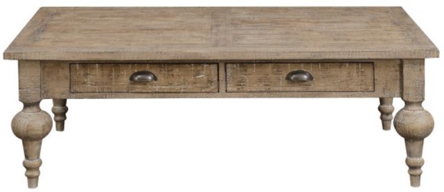 Emerald Home Interlude Sandstone Buff Cocktail Table-3