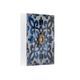 A & B Home 4-Piece Blue/Gold/White Wall Decor Set-1