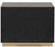 Furniture of America® Goldsberg Black/Gold Nightstand-3