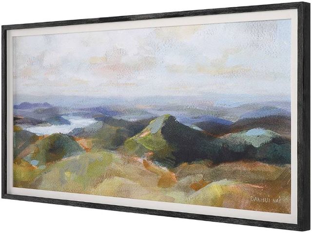 Uttermost® Danhui Nai Above The Lakes Framed Print-3
