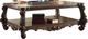 ACME Furniture Versailles Cherry Oak Coffee Table-0