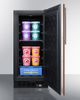 Summit® 2.5 Cu. Ft. Panel Ready Upright Freezer-3