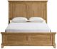 New Classic® Home Furnishings Sunstone 4-Piece Honey Queen Panel Bedroom Set-2