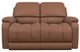 La-Z-Boy® Greyson Caramel Leather Power Reclining Loveseat with Headrest and Lumbar-1