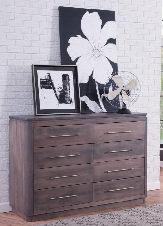 Urban Collections by Yutzy Woodworking Rialto Maple/Preen Dresser-0