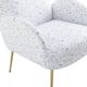 TOV Furniture Gwen Terrazo Velvet Chair-3