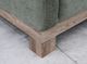 International Furniture Direct Samba Olive Green 2-Cushion Sofa-1