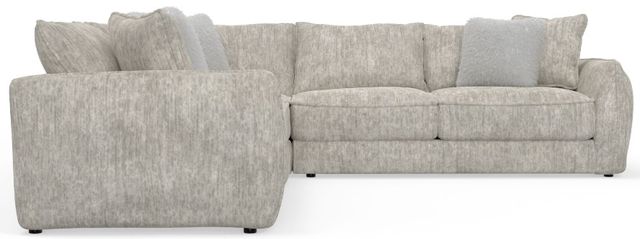 Jackson Furniture Bucktown 3-Piece Parchment L-Shape Sectional-1
