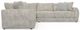 Jackson Furniture Bucktown 3-Piece Parchment L-Shape Sectional-1