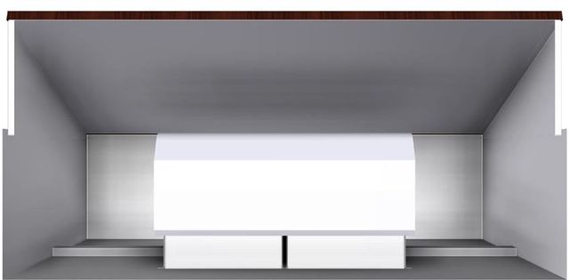 Vent-A-Hood® 42" White Tilt-Out Wall Mounted Range Hood-3