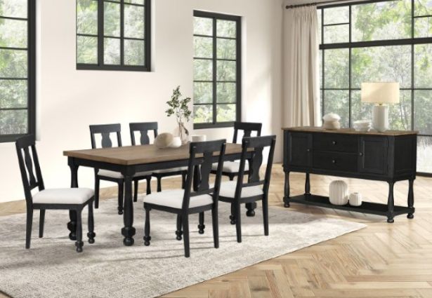 Furniture of America® Neue Mills Black Server-2