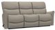 La-Z-Boy® Rowan Sable Wall Reclining Sofa-0