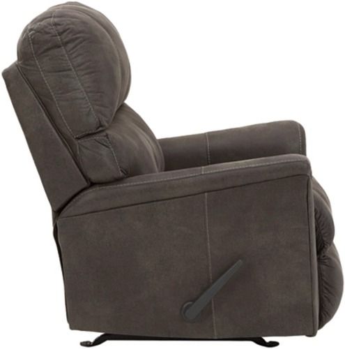 Signature Design by Ashley® Navi Smoke Manual Rocker Recliner-2