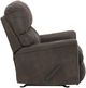 Signature Design by Ashley® Navi Smoke Manual Rocker Recliner-2