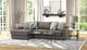 Jackson Furniture Minori 2-Piece Steel Left-Arm Facing Sectional and Chaise-1