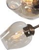 Uttermost® Chet Antique Brass Chandelier-5
