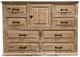 Million Dollar Rustic Econo Native Pine Dresser-0