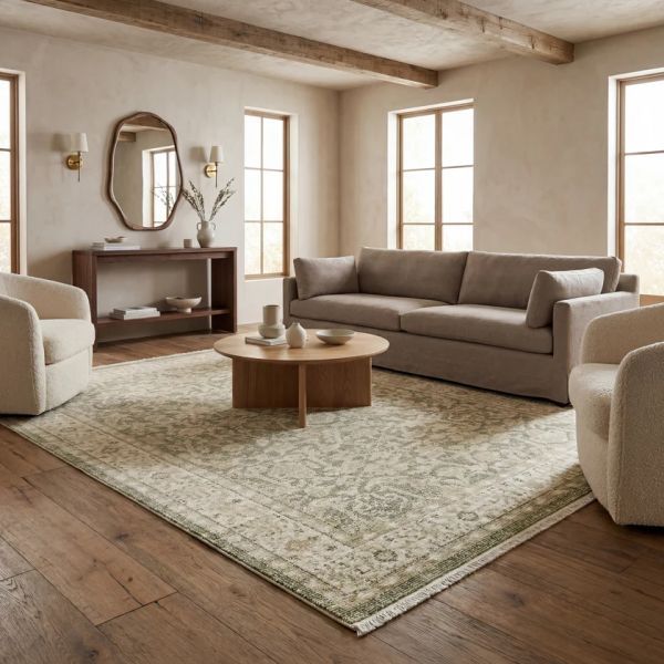 Oriental Weavers™ Caroline 5'x8' Style 1 Area Rug-2