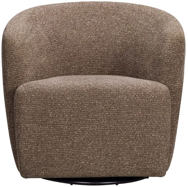 Parker House® Mingle Thatch Brown Swivel Glider Accent Chair-1