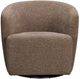 Parker House® Mingle Thatch Brown Swivel Glider Accent Chair-1