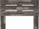 Signature Design by Ashley® Neilsville Multi-Gray Queen Panel Headboard-0