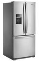 Whirlpool® 30" 19.0 Cu. Ft. Fingerprint Resistant Stainless Steel French Door Refrigerator-2