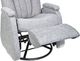 Fauteuil inclinable motorisé de PEL International NEO série 56 - Gris-1