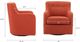 Olliix by Madison Park Spice Adele Swivel Chair-1
