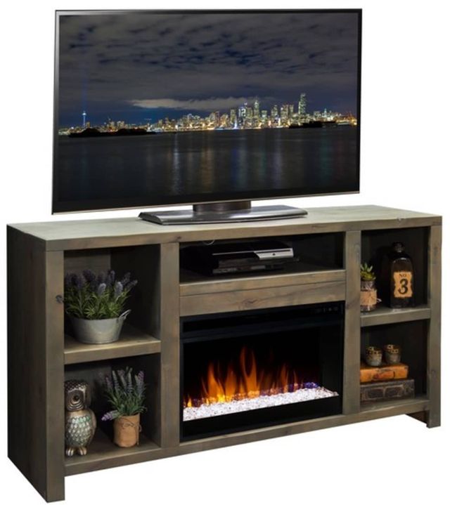 Legends Home Joshua Creek 63" Fireplace Console