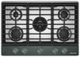 KitchenAid® 30"Juniper Gas Cooktop with 5 Burners and Integrated Wok Grate-0