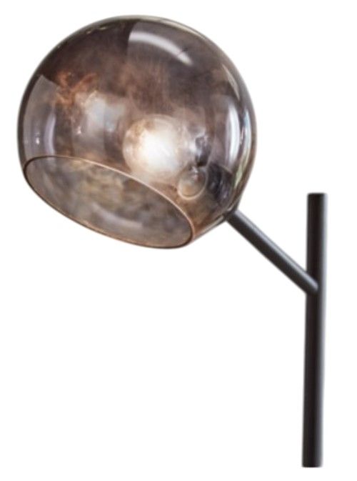 Signature Design by Ashley® Abanson Black Floor Lamp-1