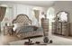 ACME Furniture Northville Antique Silver Nightstand with Marble Top-2