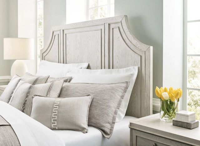 American Drew® Harmony Angeline Eggshell King Panel Bed-2