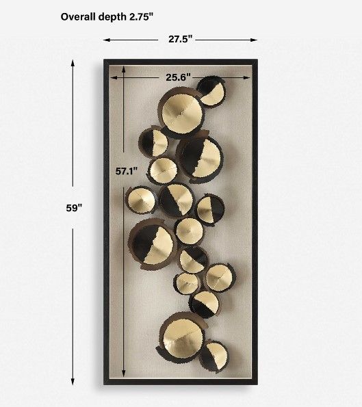 Uttermost® Golden Hour Shadow Box-2