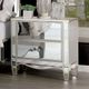 Furniture of America® Eliora Silver Nightstand-1