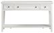 Magnussen Home® Heron Cove Chalk White Rectangular Sofa Table-1