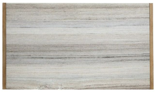 Magnussen Home® Plum Creek Sierra Brown Rectangular Cocktail Table with Casters-3