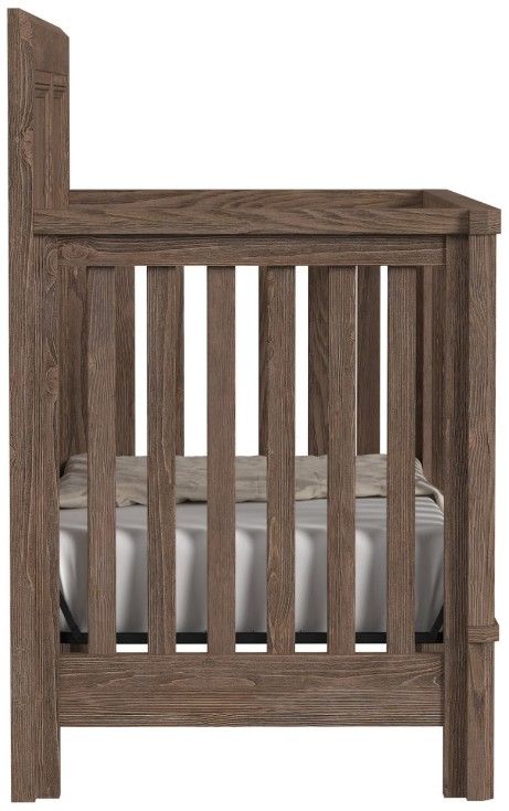 Westwood Design Carlson Harvest Brown Convertible Crib-3