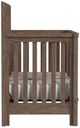 Westwood Design Carlson Harvest Brown Convertible Crib-3