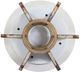 Liberty Furniture Berkley Square Linen Round End Table with Khaki Base-5