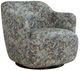 Uttermost® Ansel Blue/Blush/Sage Swivel Chair-0