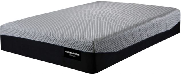 American Wholesale Furniture Cumulus 2.0 12" Gel Memory Foam Plush Tight Top King Mattress-0