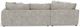 Jackson Furniture Bucktown 3-Piece Parchment L-Shape Sectional-2