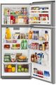Whirlpool® 28 in. 16.3 Cu. Ft. Stainless Steel Top Freezer Refrigerator-3